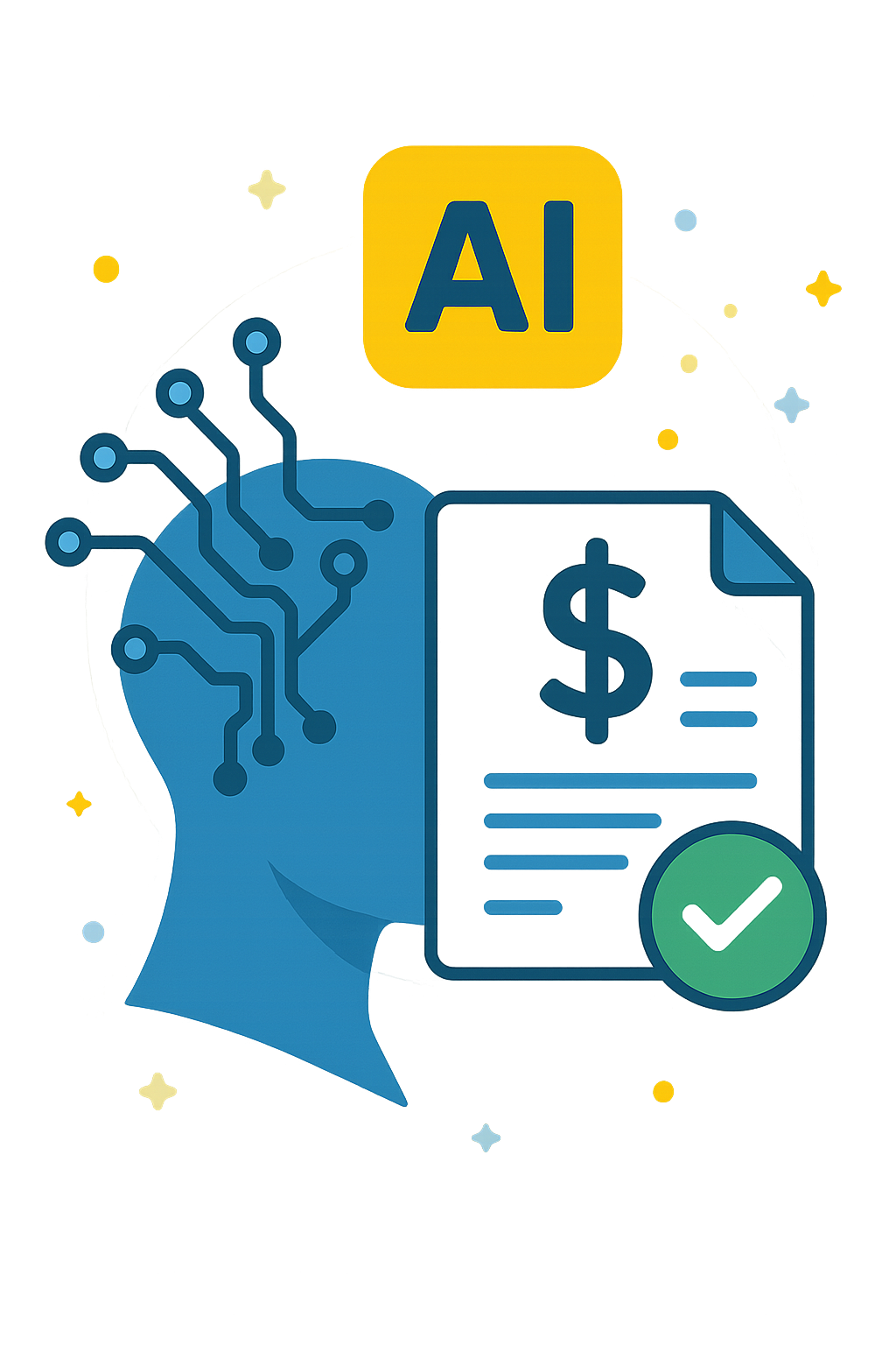 ERP con Inteligencia Artificial y OCR para automatizar contabilidad.