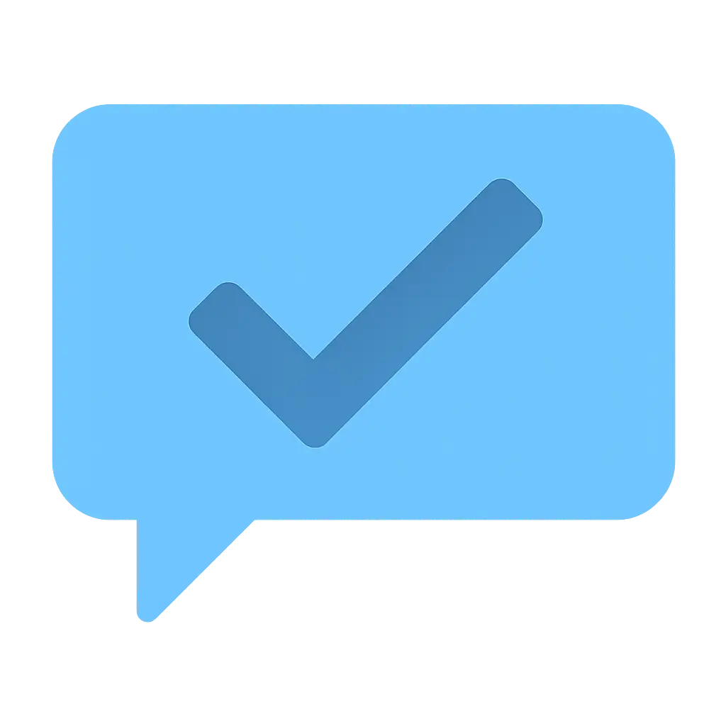 icono check